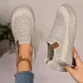 Flat Womens Casual And Comfortable Walking Sports Shoes Autumn Fashionable Dress Running Travel Zapatillas Women 241111_desvips.com
