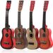 Factory direct 25 inch small guitar color basswood beginner children's Brazilian toy guitar six string small guitar musical instrument_desvips.com
