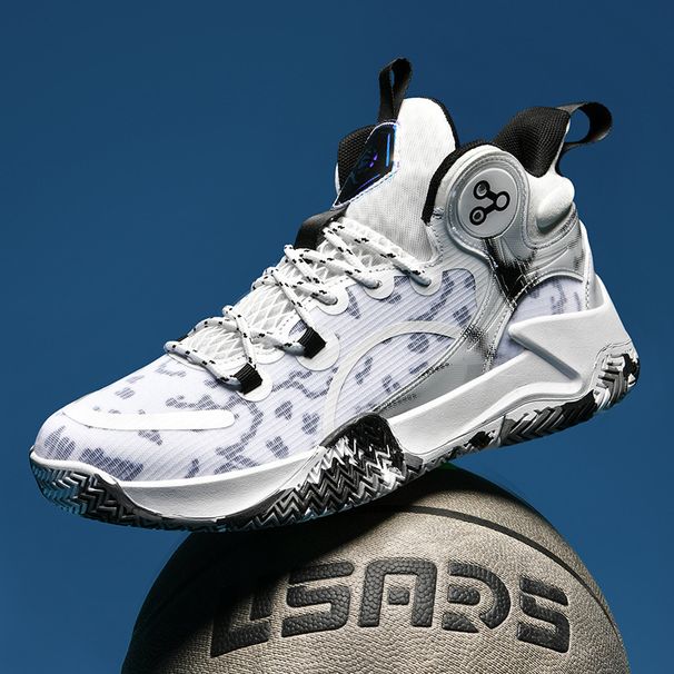 Basketball shoes men's mesh summer high-top breathable mesh simple fashion sneakers female_desvips.com