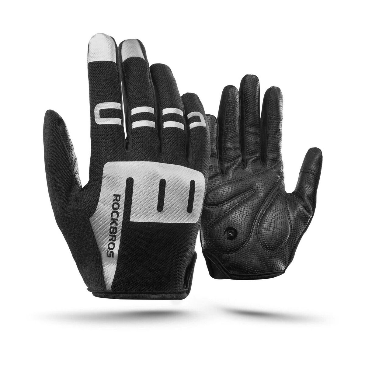 ROCKBROS Vollfinger Sporthandschuhe Fahrrad Handschuhe Frühling/Herbst S-2XL NEU_desvips.com