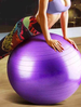 Thickened Explosion-Proof Yoga Adult Equipment Children's Indoor Fitness Weight Loss Ball Full Set_desvips.com