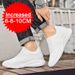 Flying Weaving Breathable Increase 8/10cm Invisible Height Increasing Casual Sneakers Men All Match Non-Slip Soft_desvips.com
