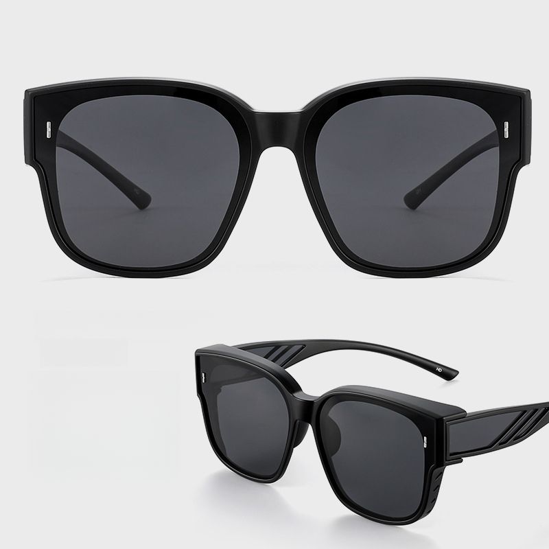 High-end Fashionable Sunglasses For Women, Wearable Glasses For Nearsightedness UV Protection, HD Polarized UV400 Goggles_desvips.com