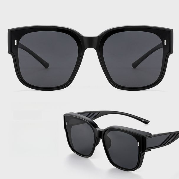 High-end Fashionable Sunglasses For Women, Wearable Glasses For Nearsightedness UV Protection, HD Polarized UV400 Goggles_desvips.com