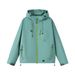 Unisex 3-in-1 For Women, 2025 Spring, Autumn, Winter New Model, Windproof And Waterproof Printed Jacket_desvips.com
