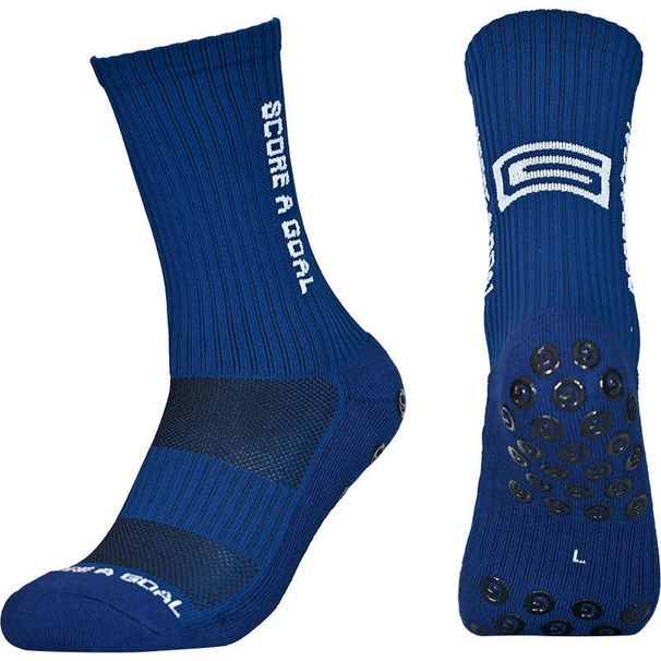 Men's Anti-Slip Mid-Calf Soccer Socks Sweat Absorbing Towel Soaked Thickened Silicone Basketball Training Sports Socks_desvips.com