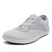 Barefoot Men Cross-Trainer Walking Shoes Wide ToeBox Sneakers Unisex Minimalist Zero Drop Sole Casual Knitted Large Size_desvips.com
