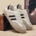 New Retro Men's Casual Sports Anti Slip White Board Shoes German Army Trainers Shoe_desvips.com