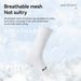ROCKBROS Professional Aero Lightweight Elastic Non-slip Breathable Knee-high Anti-bacterial Cycling Socks_desvips.com