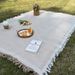 Outdoor Lawn Camping Equipment Egg Roll Tablecloth Nap Blanket Cross-Border Tent Moisture-Proof Picnic Mat_desvips.com