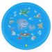 Kids Splash Pad Outdoor Water Play Mat For Summer Sprinkler Playground With 360° Spray Nozzles Non-Slip Garden Beach Water Game For Toddlers_desvips.com