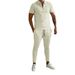 Summer Menswear Slim Fit Trend Youth Leisure Sports Set_desvips.com