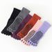 Soccer Socks Mid Tube Rubberized Yoga Socks For Anti Slip And Anti Friction_desvips.com