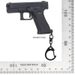 Mini G45 Portable Decorations Tactical Pistol Shape Keychain Hunting Gun Realistic Model Keyring Toy_desvips.com