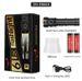 New Three-Eye Monster Ultra-Bright Flashlight - Mini Portable LED Multifunctional Camping Light With Magnetic Base_desvips.com