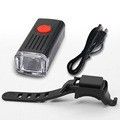 New Model Lighting USB Charging Night Mountain Bike High Brightness Front Light Bicycle Riding Accessories Set_desvips.com