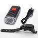 New Model Lighting USB Charging Night Mountain Bike High Brightness Front Light Bicycle Riding Accessories Set_desvips.com