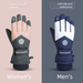 Winter Ski For Men And Women, Touchscreen, Warm, Waterproof, Fleece-Lined, Thickened, Windproof, Outdoor Riding,_desvips.com