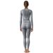 Autumn And Winter Polypropylene Quick-Dry Women's Underwear Compression Moisture-Wicking Sweat-Wicking Thermal Outdoor_desvips.com