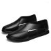 Sandals High Quality Men Outdoor Beach Casual Leather Flat Designer S 2024 Breathable Comfy Antiskid Summer Walking_desvips.com