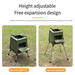 Firewood Outdoor Portable Camping Cooking Foldable Pot Indoor Heating Fire Stove_desvips.com
