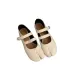 Fashion Buckle Strap Ladies Mary Janes Soft Female Shallow Footwear Strange Toe Women Lolita Flats Shoes 2025 New_desvips.com