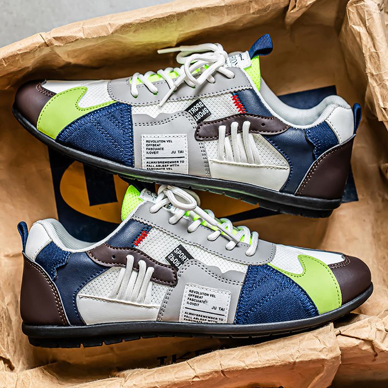 Men's Casual Sports Outdoor Hiking Trendy Fashion Street Comfortable_desvips.com