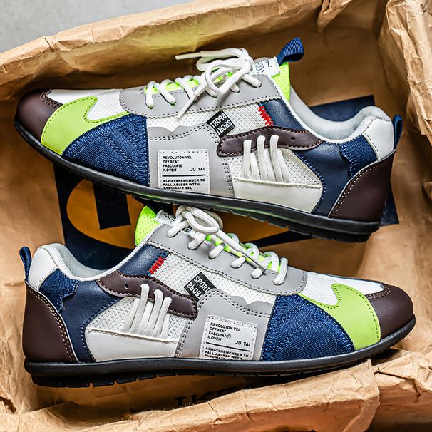 Men's Casual Sports Outdoor Hiking Trendy Fashion Street Comfortable_desvips.com