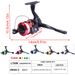 FTK Sea Rod 1.8m Telescopic Lure Portable Set Beginners With Soft Bait For Carp Fishing, Cross-Border Wholesale_desvips.com