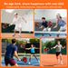 New Padel Tennis Set ABS Material Outdoor Sports Youth Physical Education Training Racket Wholesale_desvips.com