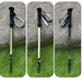 Fiber Trekking Carbon Ultra-Light Three-Section Telescopic Pole Men And Women Professional Outdoor Hiking Cane Climbing_desvips.com