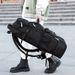90L 80L Travel Bag Large Capacity Climbing Men Women Outdoor Camping Luggage Bags Trekking Backpack Hiking Pack XA302+A_desvips.com