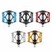 ROCKBROS Bicycle Pedals, 9/16 Inch, CNC - Machined Aluminum with Sealed Bearings_desvips.com