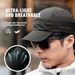 ROCKBROS Summer Cap Baseball Cap Men's Women's Outdoor Cycling Cap Black_desvips.com