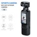 New 4K HD Handheld Action With WIFI Rotatable Outdoor Camera Mini Law Enforcement Recorder_desvips.com