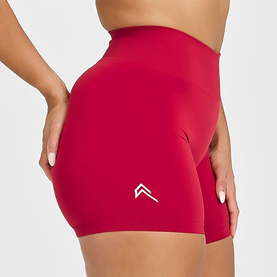 High-Waisted Yoga Shorts Peach Shaped Hip Lifting Active Running Fitness Sports Women's Clothing_desvips.com