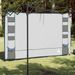 Gray Oxford Fabric Outdoor Tent Organizer - Minimalist Design - Keeps Tent Clutter-Free - Easy To Carry - Durable And Easy To Clean_desvips.com