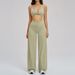 2PCS Suit Women' Trackuit Yoga Set Gym Wear Sexy Sport Bra Flared Legging Set Fitne Outfit Female Workout_desvips.com
