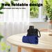 Outdoor Silicone Travel Cycling Foldable Eco-friendly Material Drop-resistant Lightweight Sports Water Bottle_desvips.com