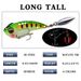 Vib Lure Bait Rotating Sequin Teasing Metal Fish Bait Vibrating Hard Bait Bait With Blood Groove Hook Fishing Gear Products_desvips.com
