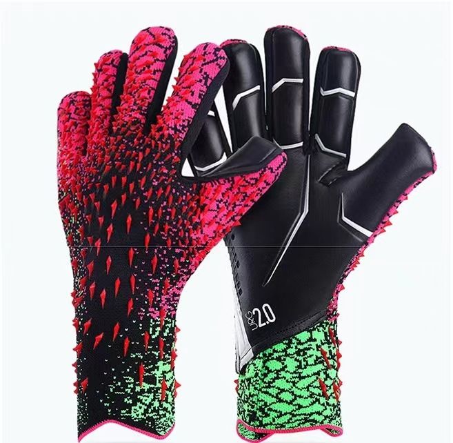 Goalkeeper Football Gloves Adult Goalkeeper Game Professional Non-slip_desvips.com