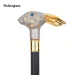 Silver Golden Rabbit Long Ear Gentleman Stage Cane Decorative Stick Decorative Cane Cosplay And Parties, For Cosplay & Party_desvips.com