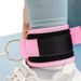 Gantry Rack Fitness Cuffs Strength Hip Lift Bands Leg Binding Ankle Straps Training Equipment_desvips.com