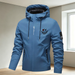 2026 Spring/Autumn Men's Outdoor Travel Casual Waterproof Lightweight Cycling Hooded Street Style Windproof Jacket_desvips.com