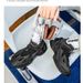 Men's Sport Shoes Lightweight Breathable Mesh Casual Thick Bottom Trendy Summer Crossbody Comfortable All-Match Low Top_desvips.com