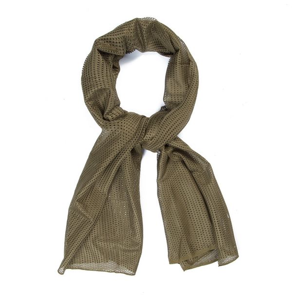 Outdoor Tactical Camouflage Small Hiking Mountaineering Quick-Dry Neck Gaiter Windproof Sand Disguise Mesh Breathable_desvips.com