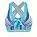 Women's Plus-size Split Swimsuit Printed Swimsuit_desvips.com