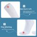 Long Adult Soccer Socks Solid Color Non Slip Terry Cloth Sole Thickened High Top Suitable For Children And Sports_desvips.com