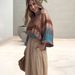 Women's Clothing autumn new positioning printed tops wide leg pants two piece set_desvips.com
