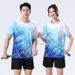 LazyZoom Quick-Dry Running Marathon Race Track Unisex Breathable Sports Training Suit For Middle School Entrance Exam_desvips.com
